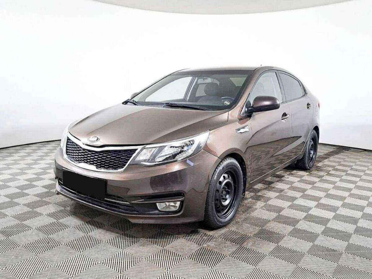 Купить Kia Rio, 2015, 130 046 км.. Фото: #0