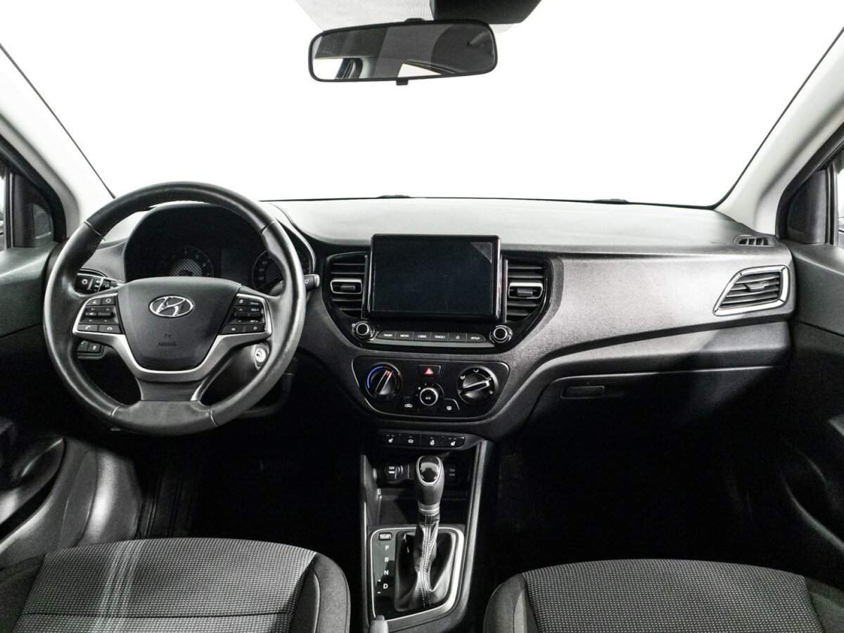 Купить Hyundai Solaris, 2021, 121 988 км.. Фото: #12
