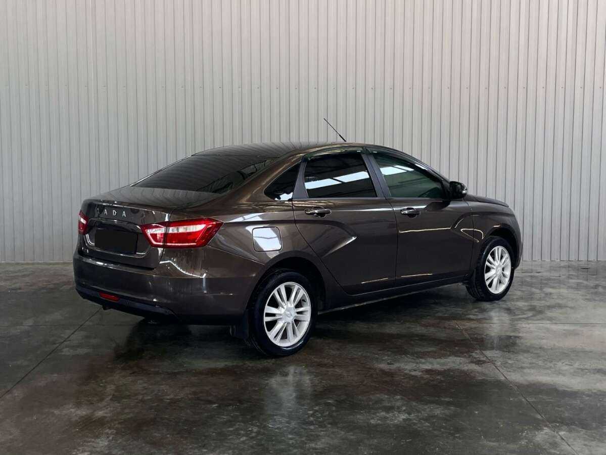 Купить Lada (ВАЗ) Vesta, 2018, 84 564 км.. Фото: #4
