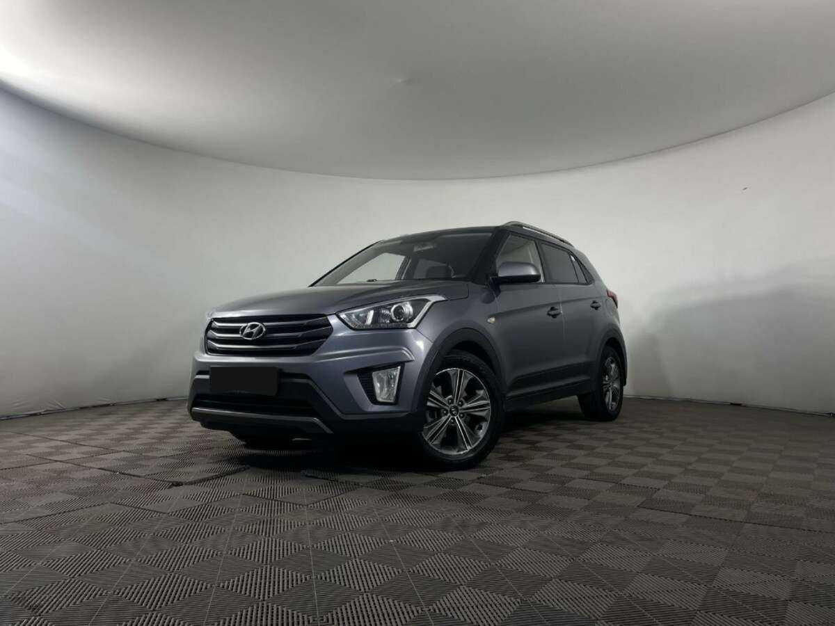 Купить Hyundai Creta, 2017, 120 294 км.. Фото: #0