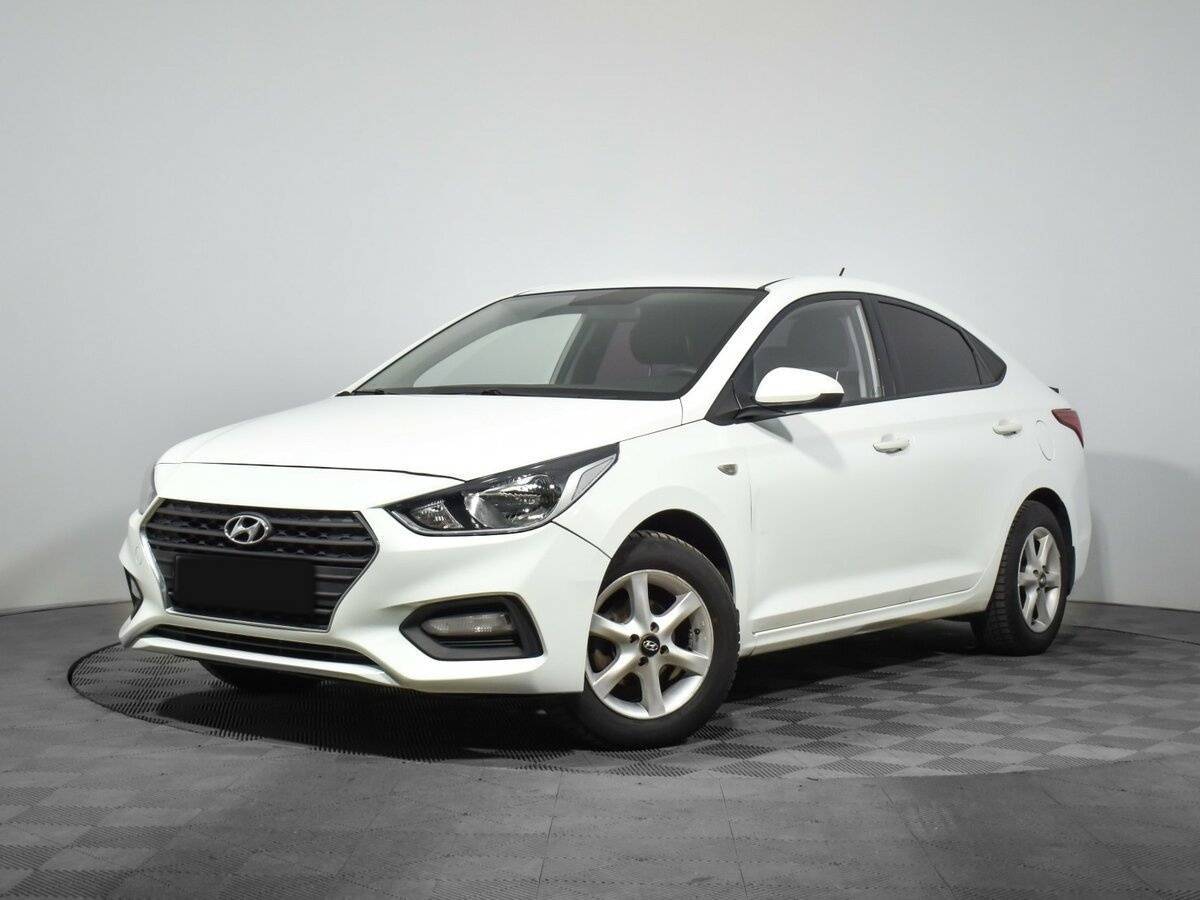 Купить Hyundai Solaris, 2017, 362 166 км.. Фото: #0