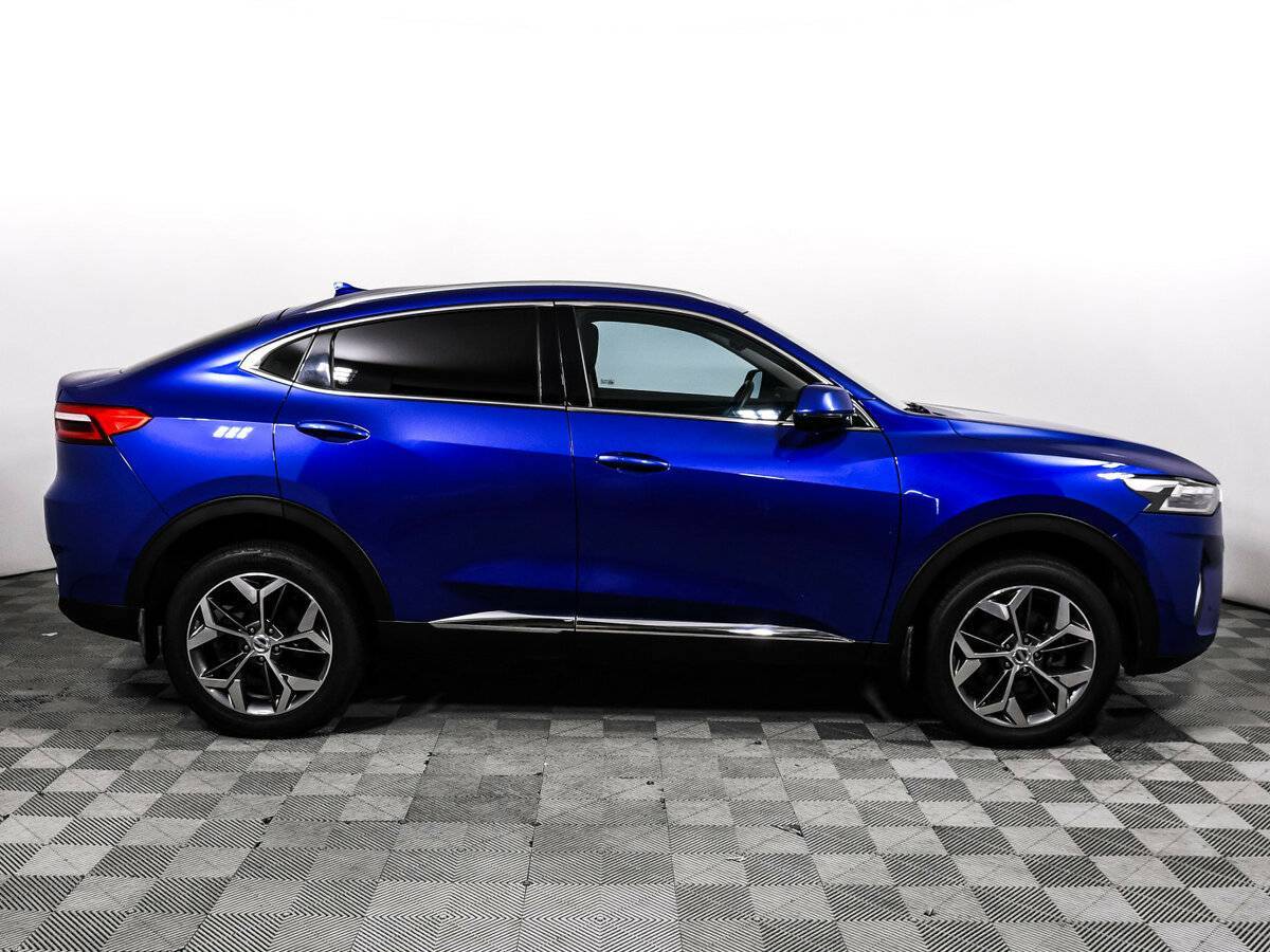 Купить Haval F7x, 2021, 33 300 км.. Фото: #3