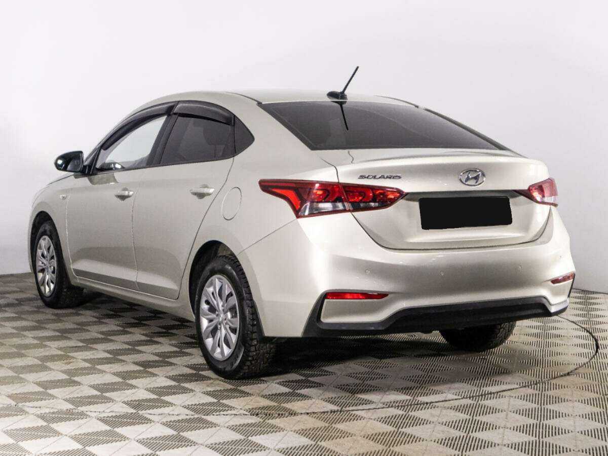 Купить Hyundai Solaris, 2019, 68 000 км.. Фото: #6