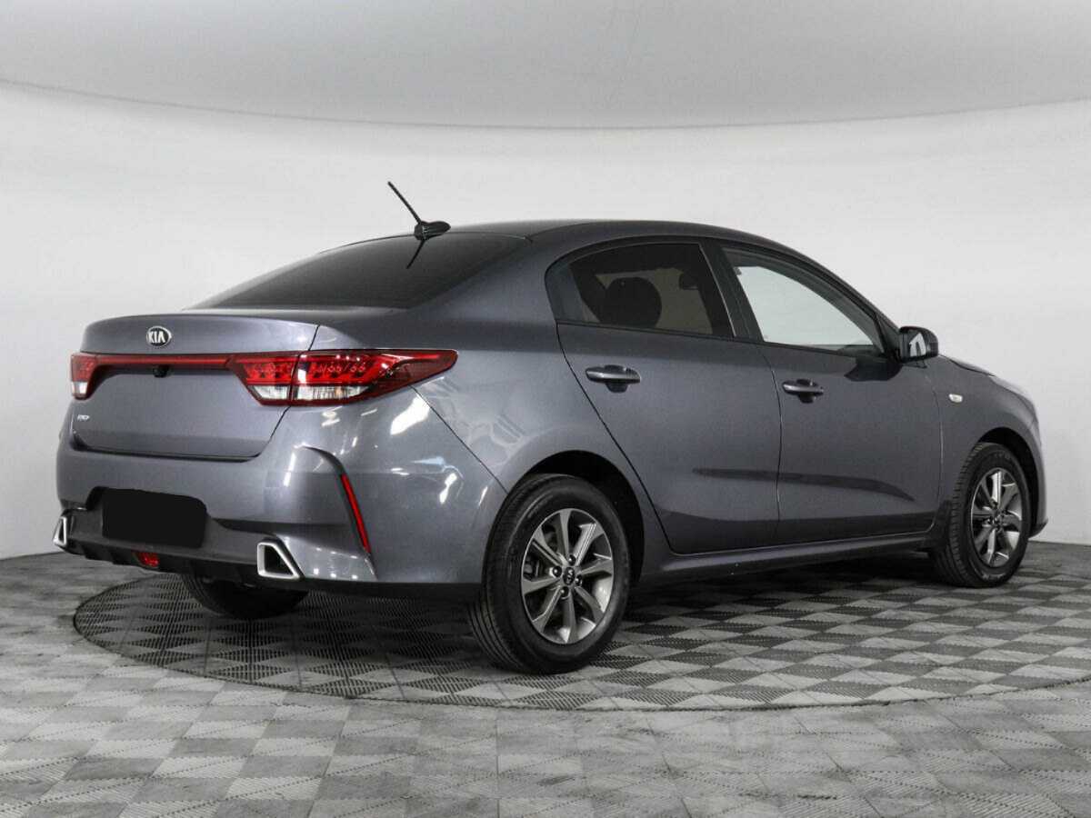 Купить Kia Rio, 2021, 44 718 км.. Фото: #4