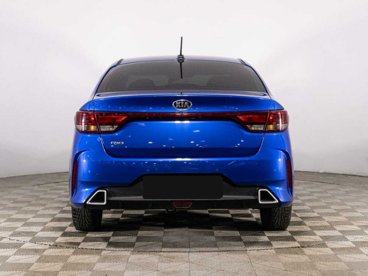 Купить Kia Rio, 2020, 67 534 км.. Фото: #5