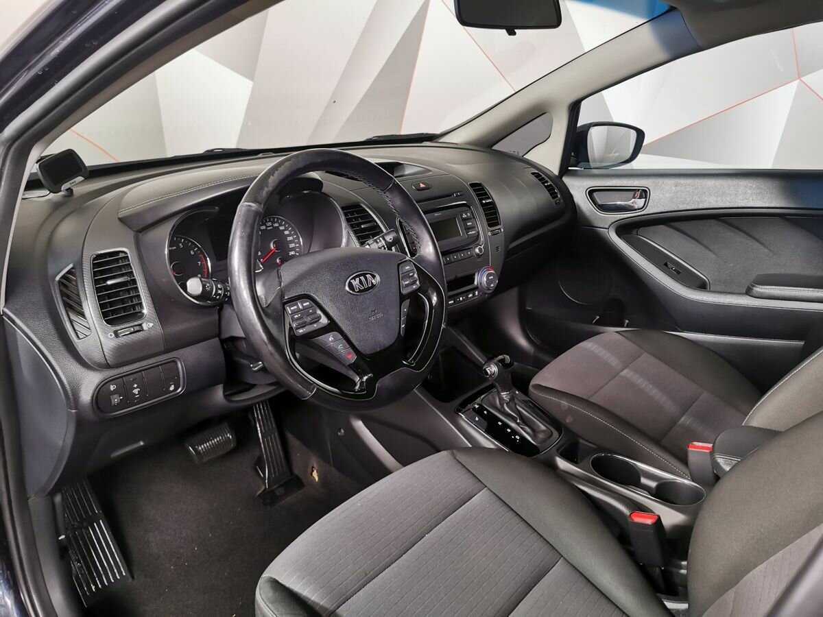 Купить Kia Cerato, 2018, 103 028 км.. Фото: #13