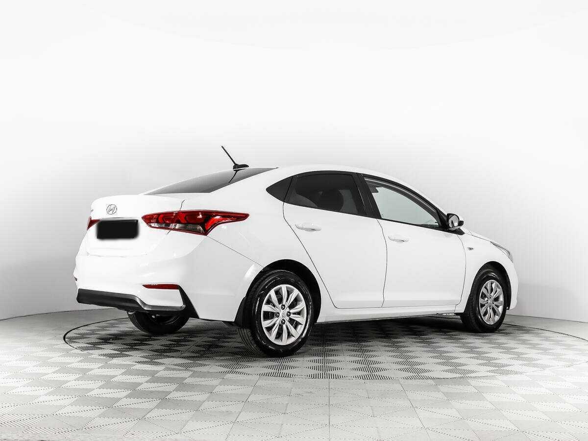 Купить Hyundai Solaris, 2018, 168 514 км.. Фото: #4