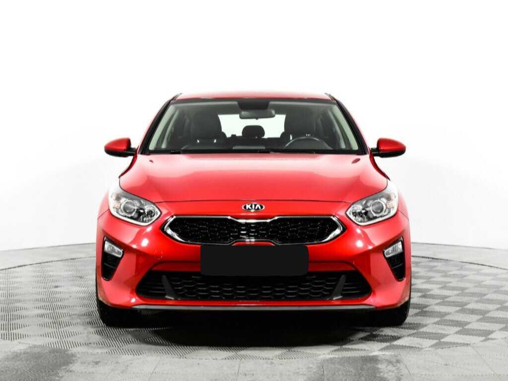 Купить Kia Ceed, 2018, 81 890 км.. Фото: #1