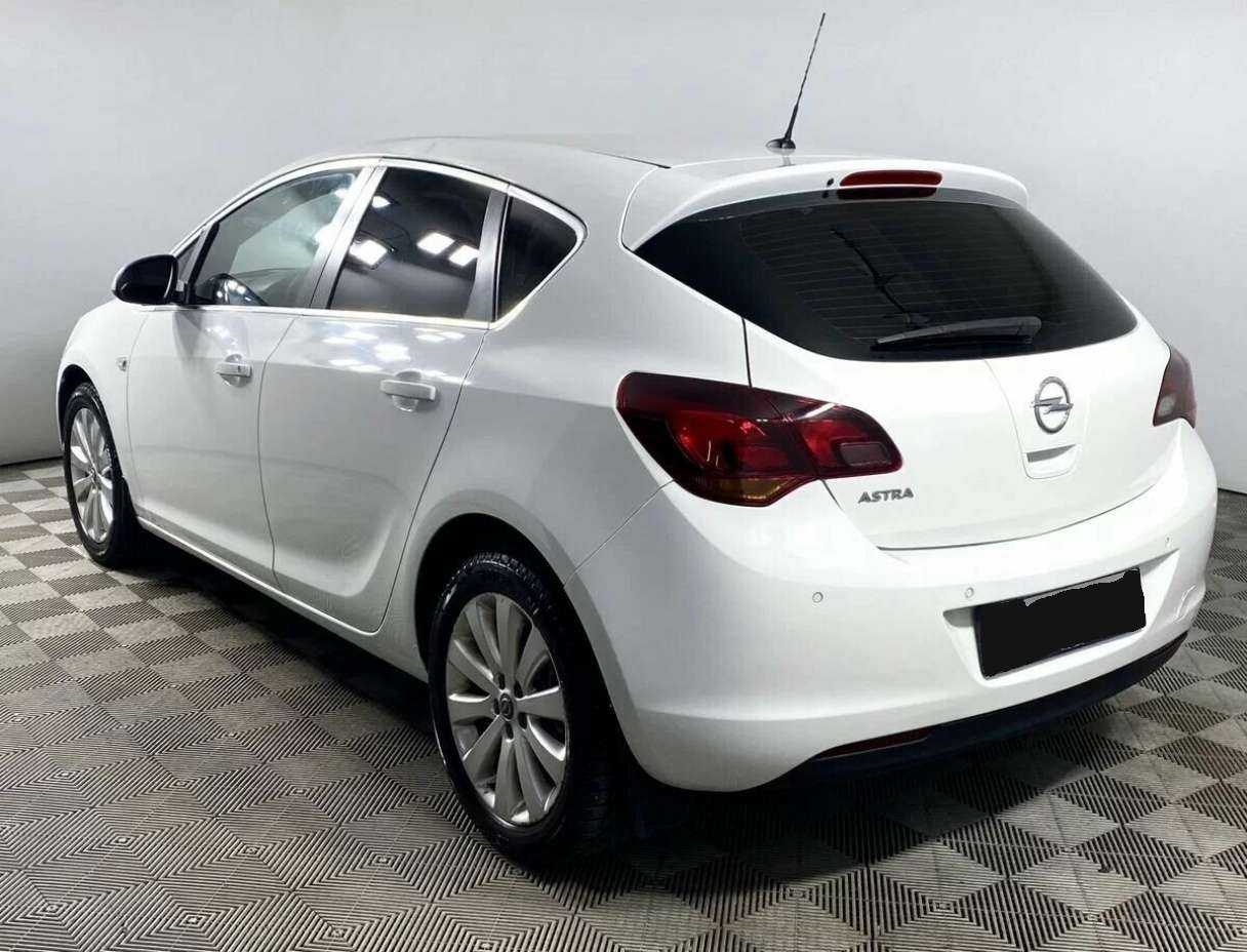 Купить Opel Astra, 2012, 188 000 км.. Фото: #5