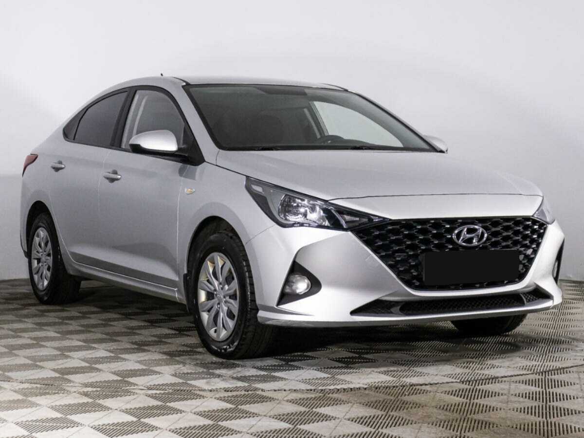 Купить Hyundai Solaris, 2021, 93 638 км.. Фото: #2