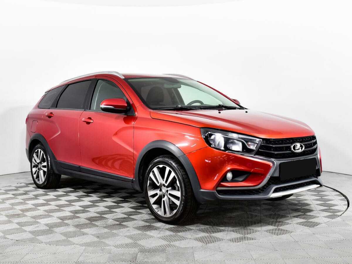 Купить Lada (ВАЗ) Vesta, 2020, 121 999 км.. Фото: #2