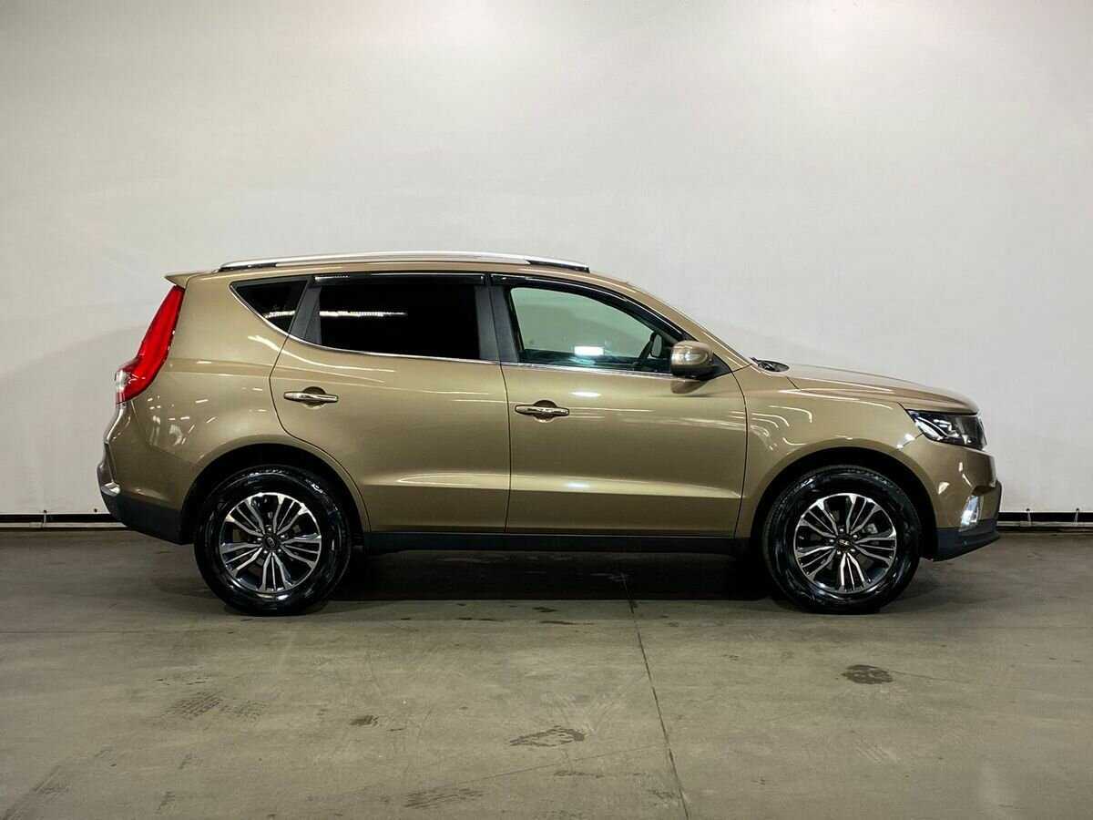 Купить Geely Emgrand X7, 2019, 55 757 км.. Фото: #3