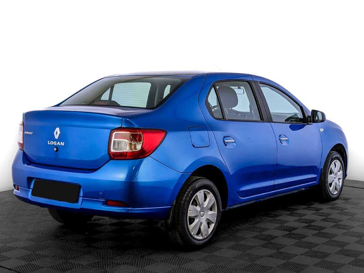 Купить Renault Logan, 2017, 77 898 км.. Фото: #4