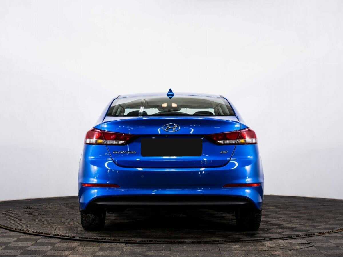 Купить Hyundai Elantra, 2017, 190 000 км.. Фото: #4