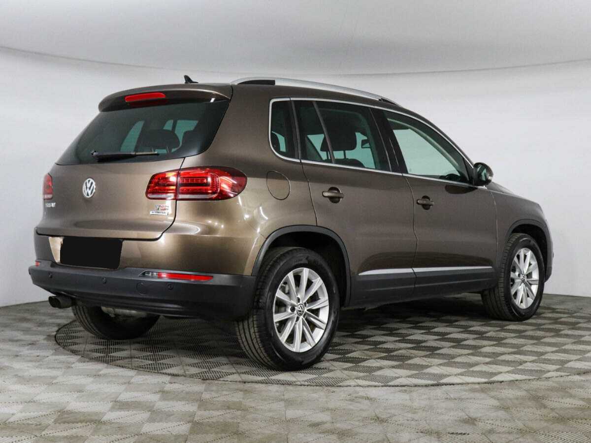 Купить Volkswagen Tiguan, 2014, 160 532 км.. Фото: #3