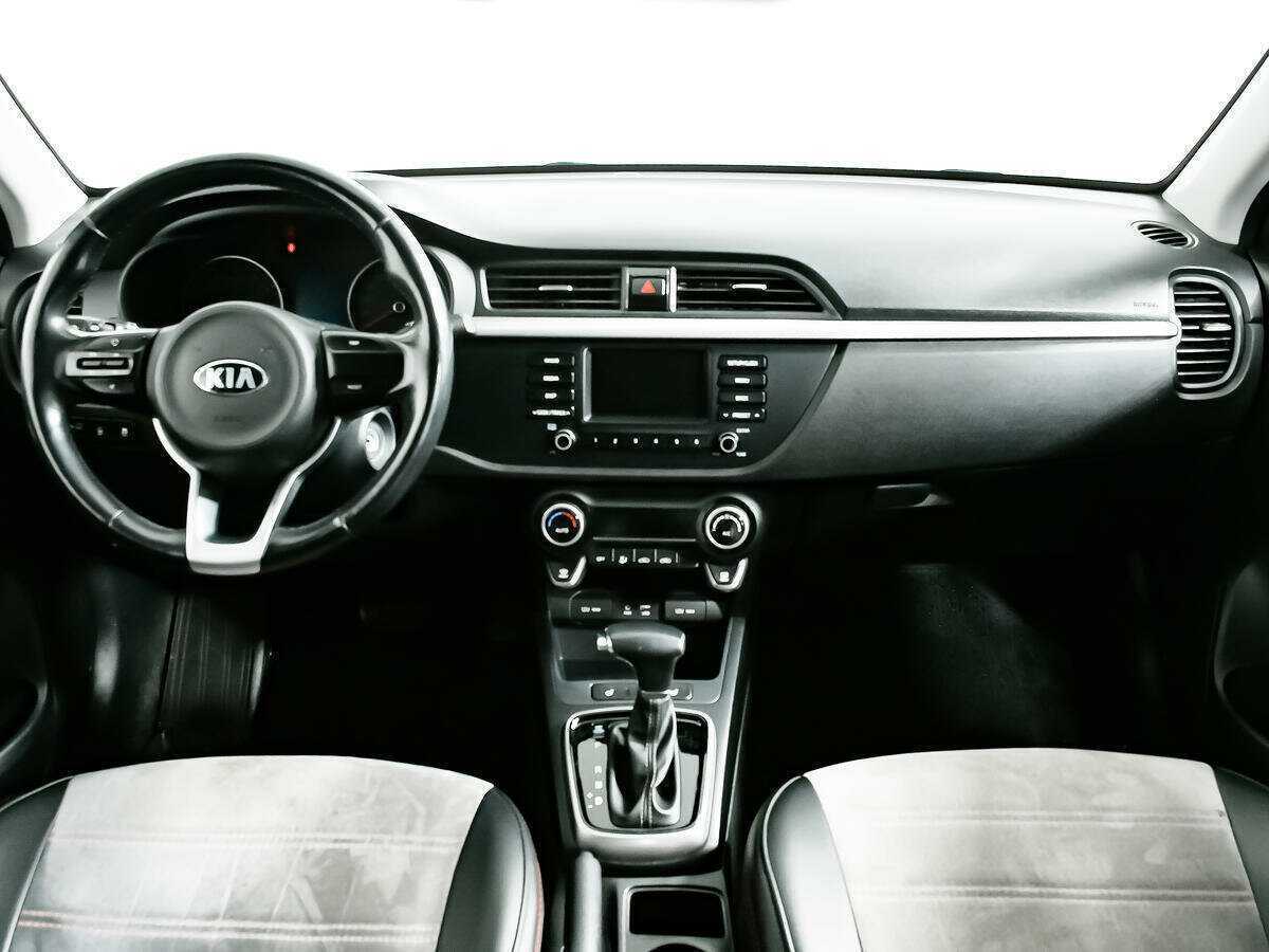 Купить Kia Rio, 2018, 83 848 км.. Фото: #10