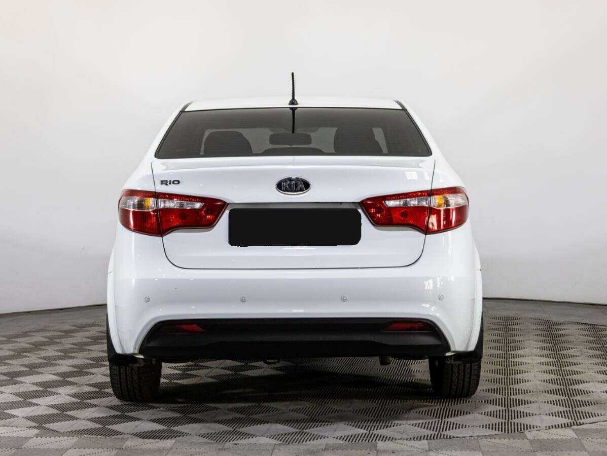 Купить Kia Rio, 2012, 86 940 км.. Фото: #5