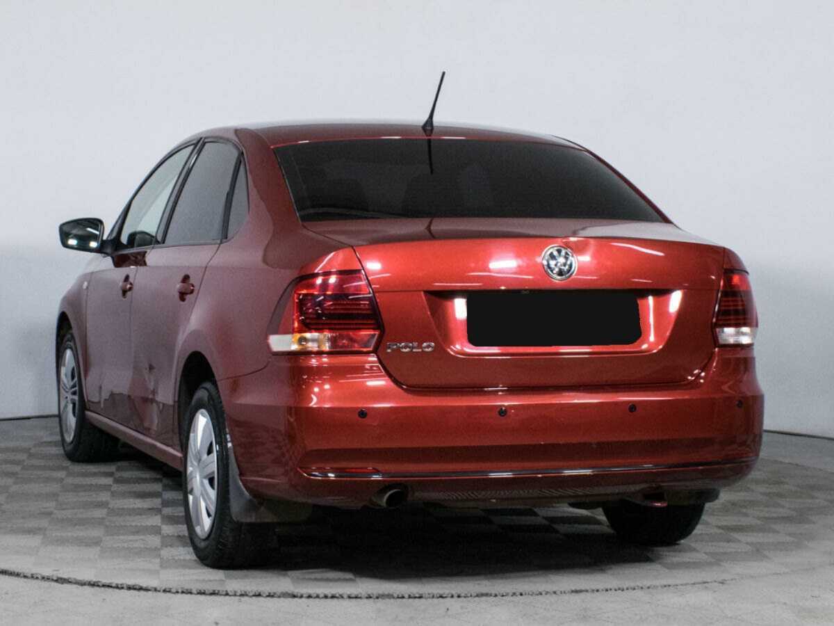 Купить Volkswagen Polo, 2016, 109 160 км.. Фото: #6