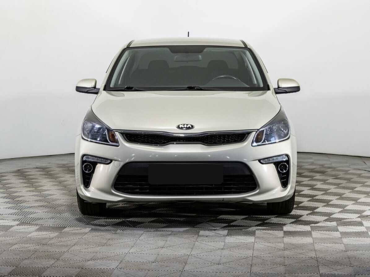 Купить Kia Rio, 2019, 58 000 км.. Фото: #1