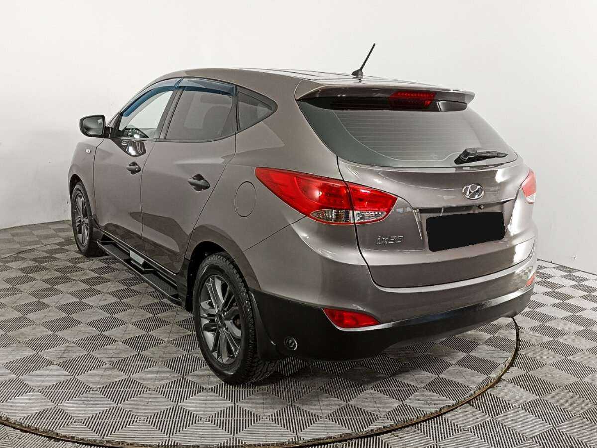 Купить Hyundai ix35, 2015, 94 900 км.. Фото: #6