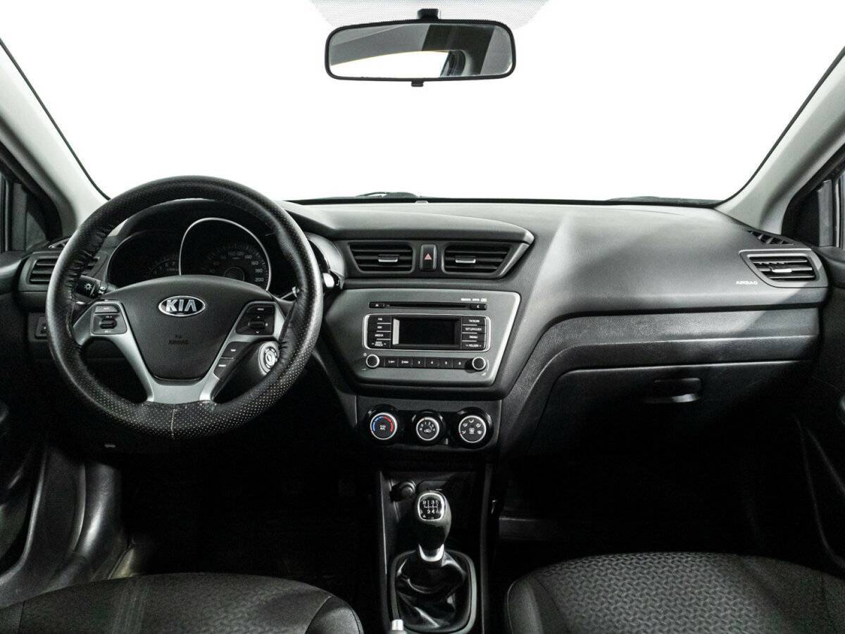 Купить Kia Rio, 2015, 119 914 км.. Фото: #12