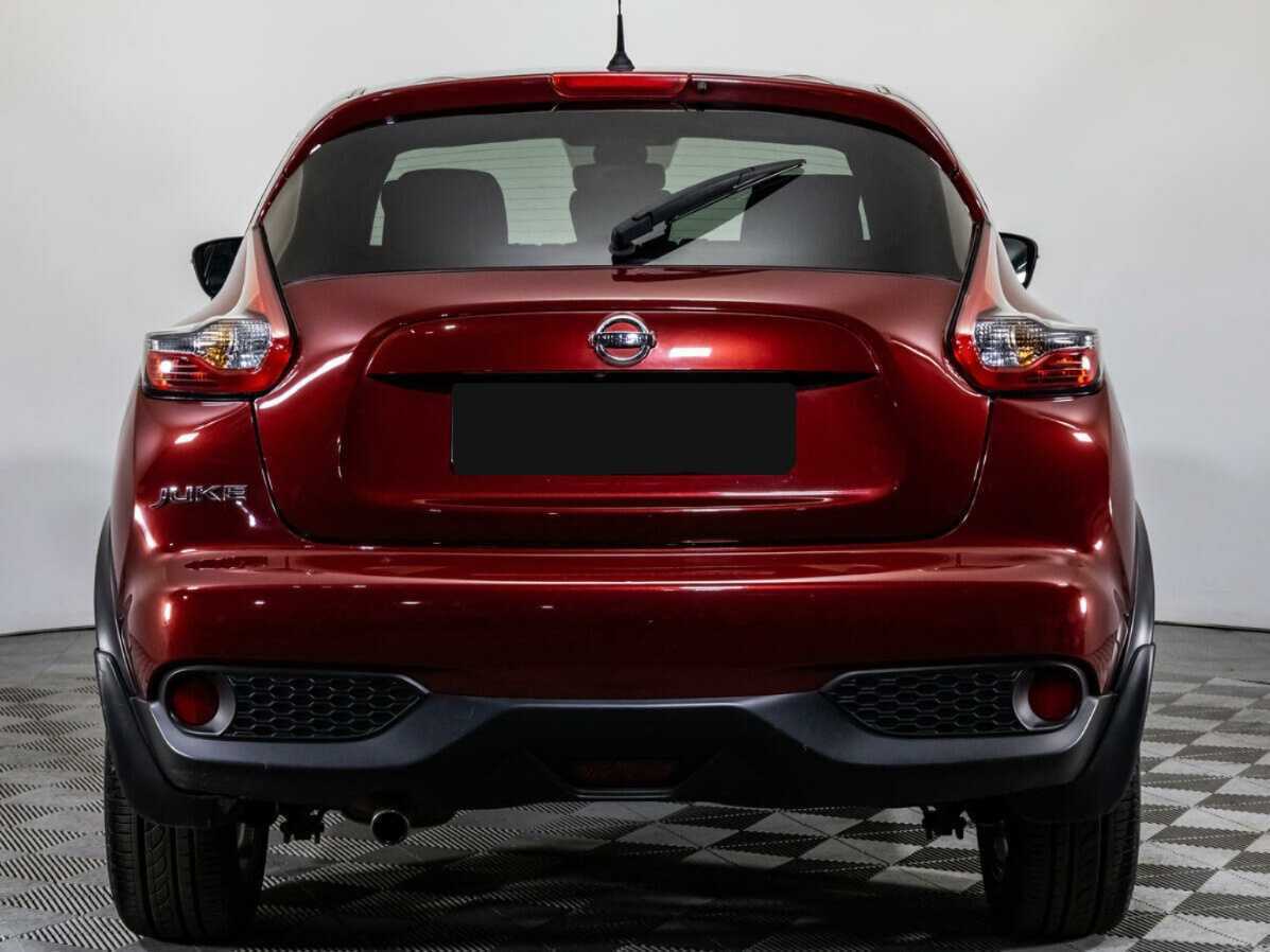 Купить Nissan Juke, 2017, 117 633 км.. Фото: #4