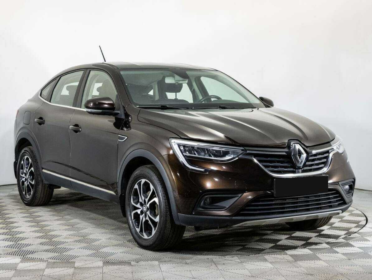 Купить Renault Arkana, 2019, 106 884 км.. Фото: #2