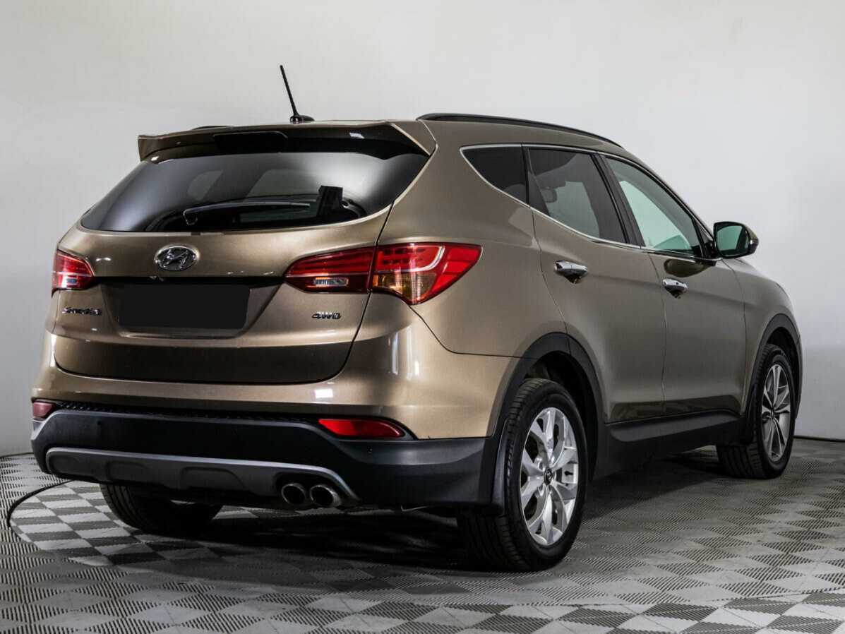 Купить Hyundai Santa Fe, 2014, 145 500 км.. Фото: #3