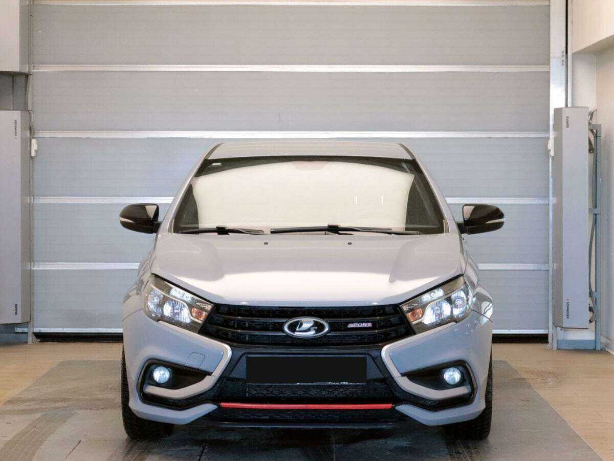 Купить Lada (ВАЗ) Vesta, 2020, 58 792 км.. Фото: #1