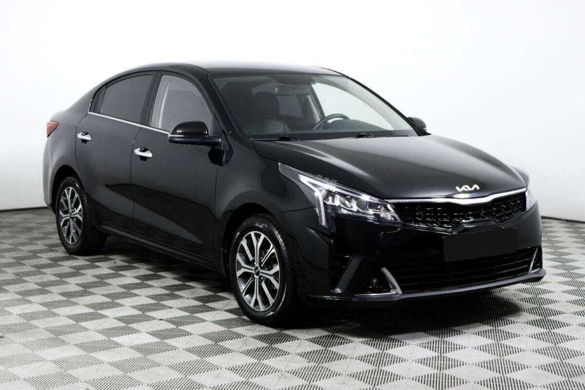 Купить Kia Rio, 2021, 41 894 км.. Фото: #2