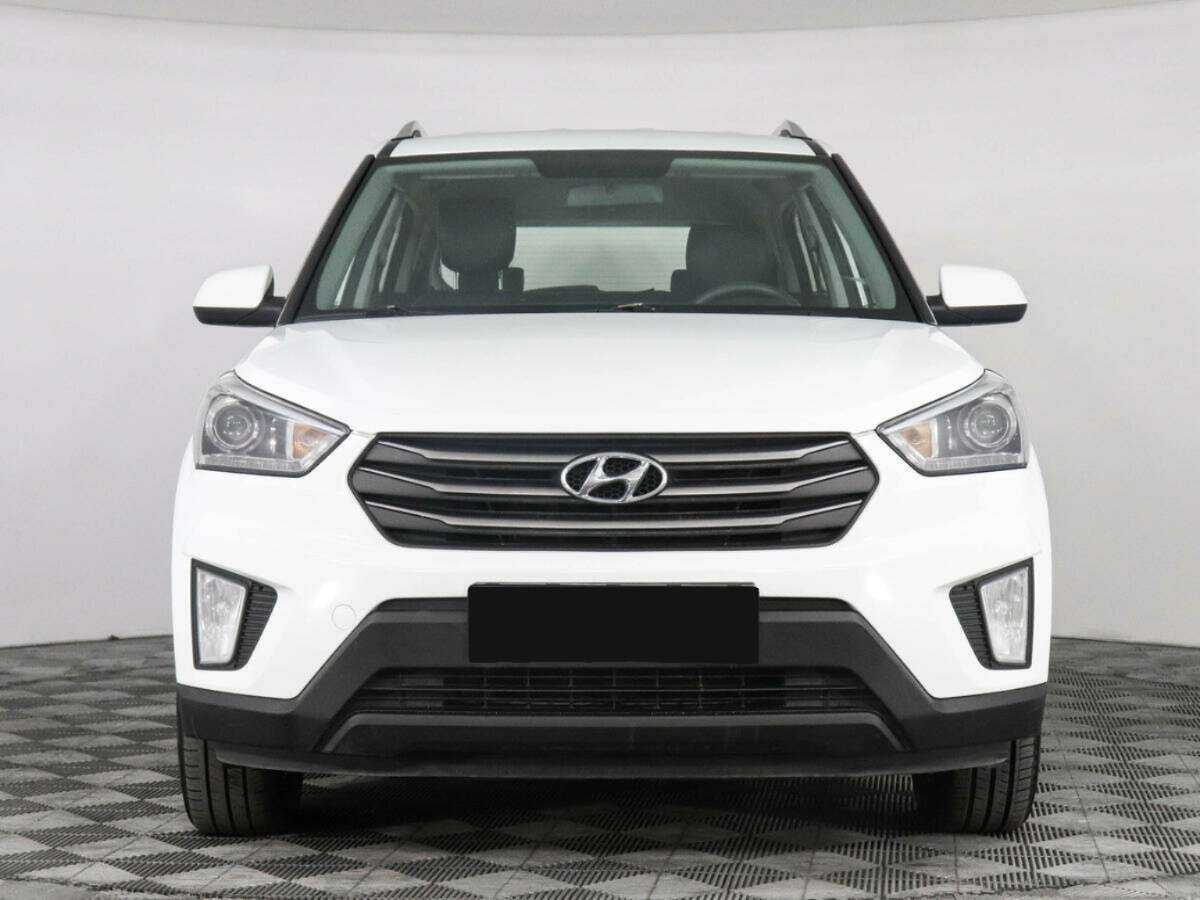 Купить Hyundai Creta, 2017, 98 254 км.. Фото: #1