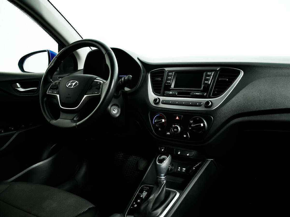 Купить Hyundai Solaris, 2018, 98 959 км.. Фото: #8