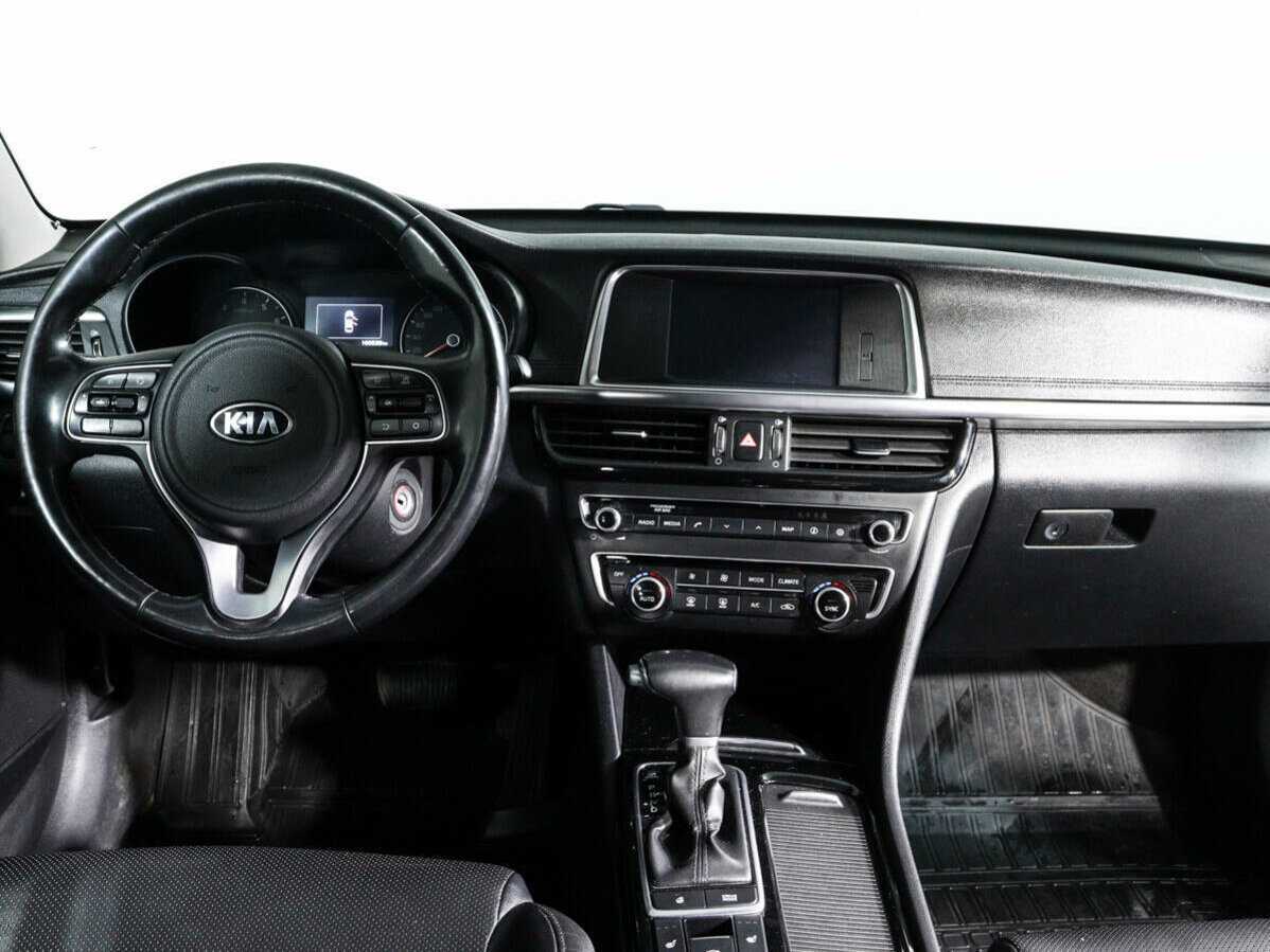 Купить Kia Optima, 2018, 100 537 км.. Фото: #11