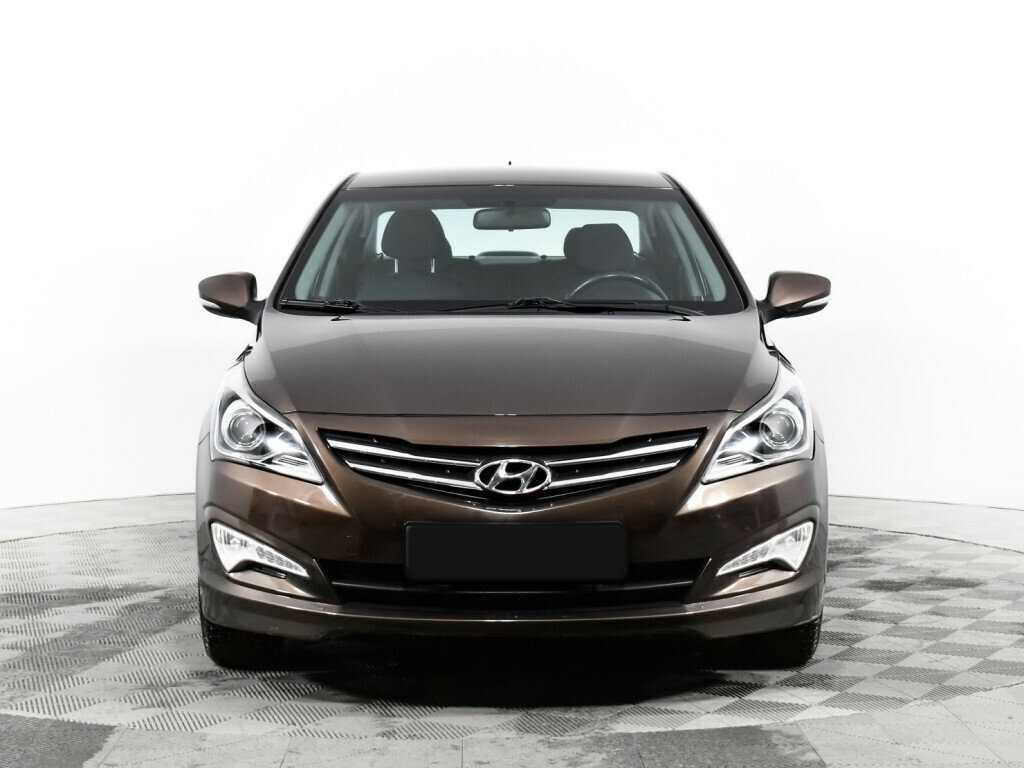 Купить Hyundai Solaris, 2016, 67 700 км.. Фото: #1