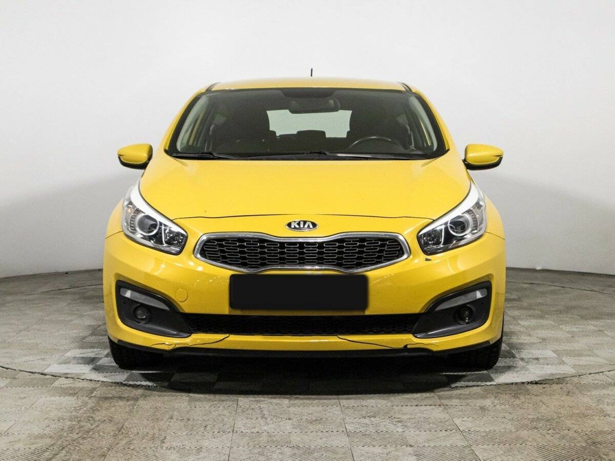 Купить Kia Ceed, 2016, 159 334 км.. Фото: #1