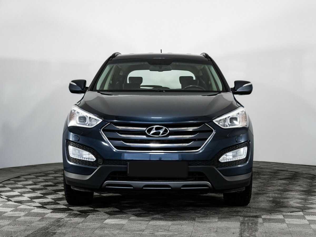 Купить Hyundai Santa Fe, 2013, 171 191 км.. Фото: #1