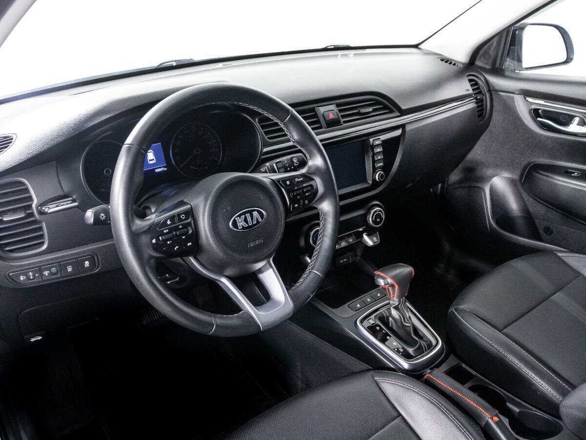 Купить Kia Rio, 2020, 43 646 км.. Фото: #10