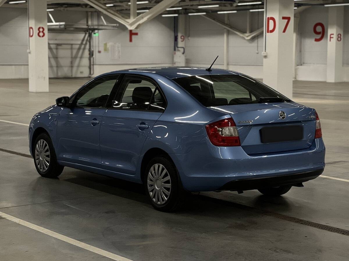 Купить Skoda Rapid, 2016, 179 257 км.. Фото: #6