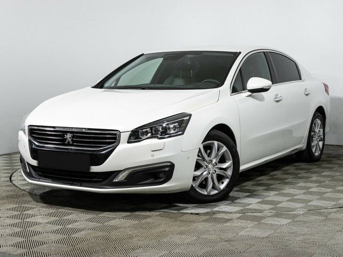 Купить Peugeot 508, 2014, 120 884 км.. Фото: #0