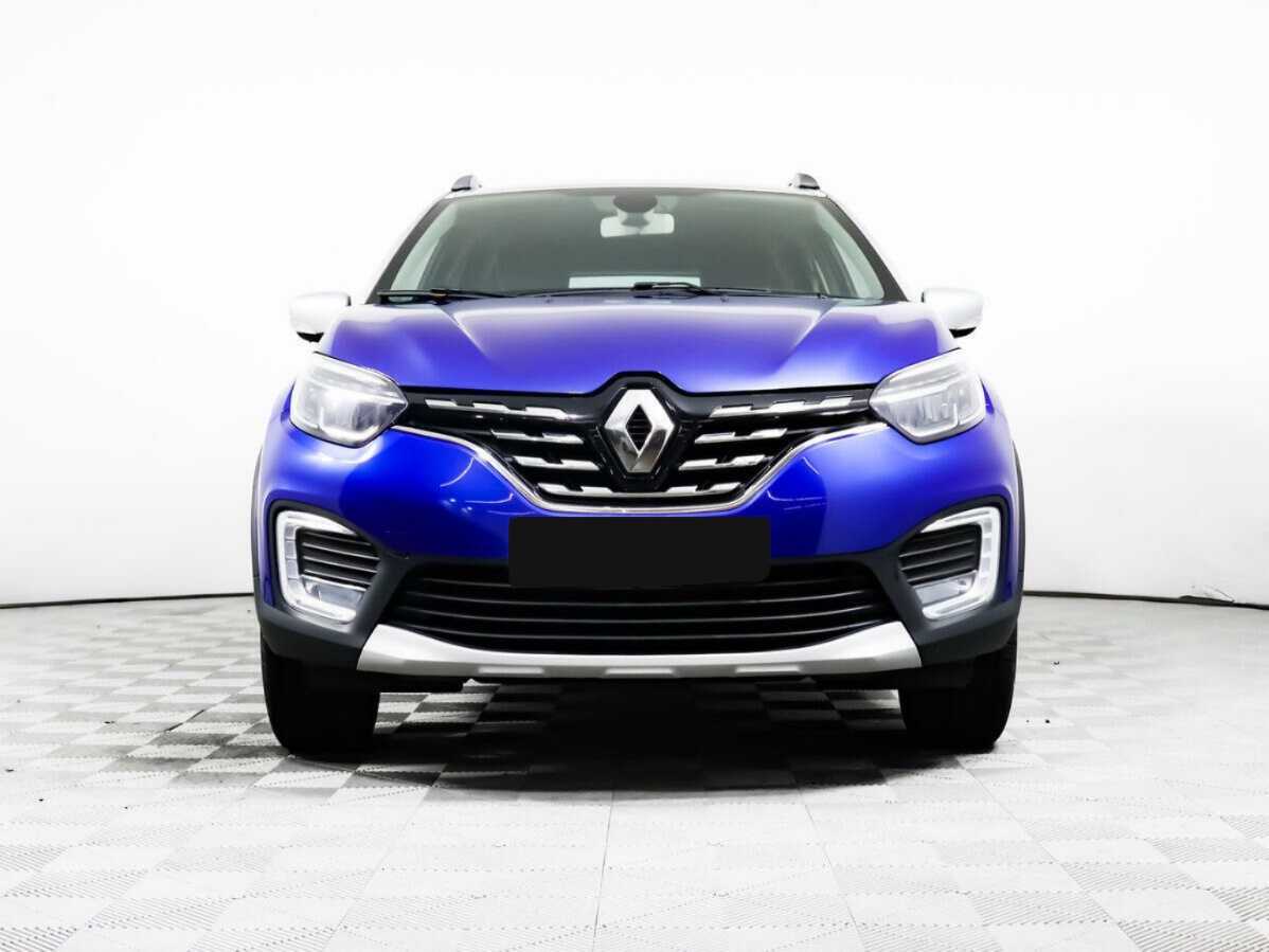 Купить Renault Kaptur, 2021, 62 000 км.. Фото: #1