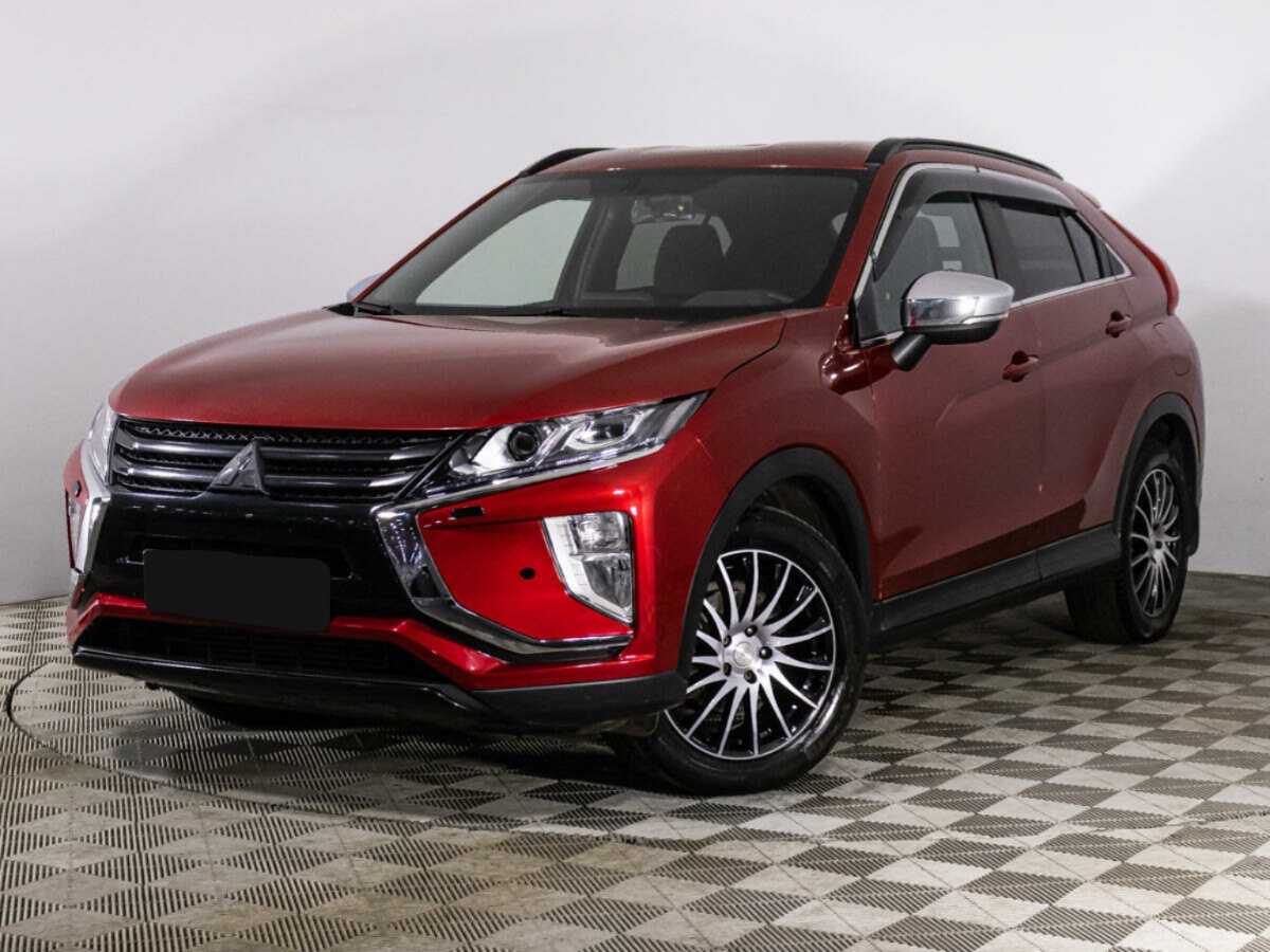 Купить Mitsubishi Eclipse Cross, 2019, 100 684 км.. Посмотреть фото