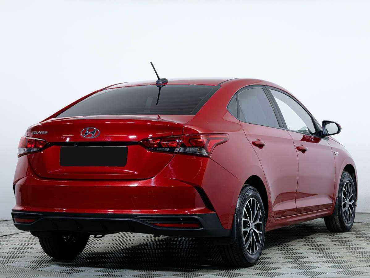 Купить Hyundai Solaris, 2020, 51 904 км.. Фото: #3