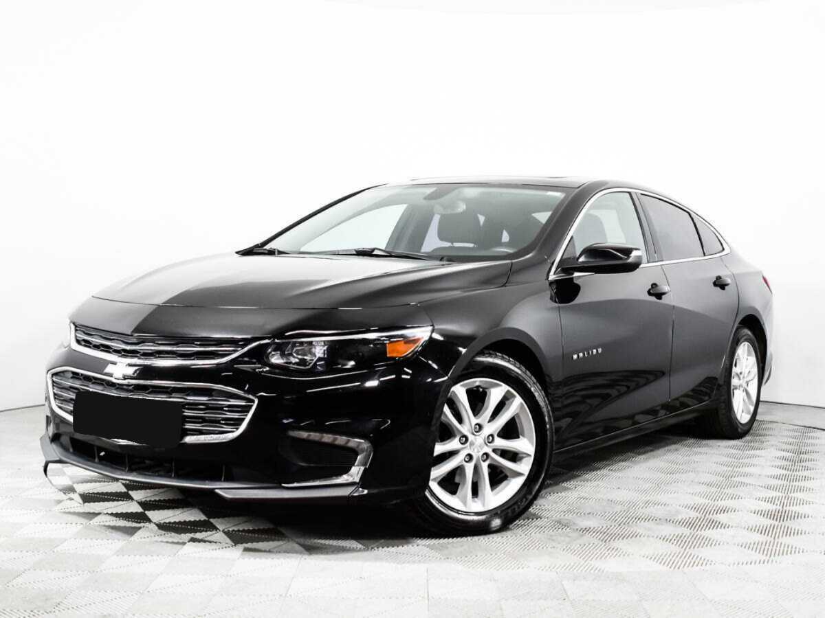 Купить Chevrolet Malibu, 2017, 130 395 км.. Фото: #0