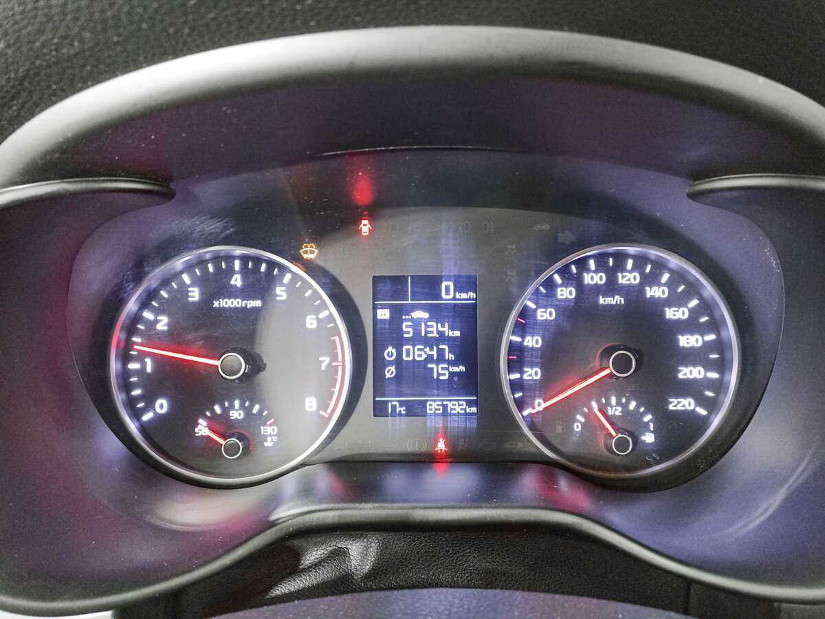 Купить Kia Rio, 2018, 85 793 км.. Фото: #10