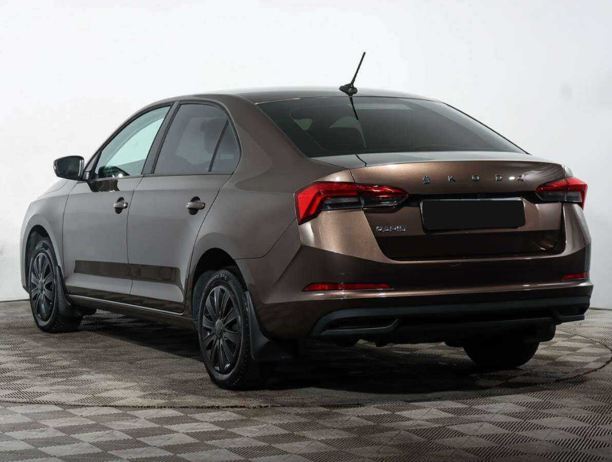 Купить Skoda Rapid, 2020, 96 309 км.. Фото: #3