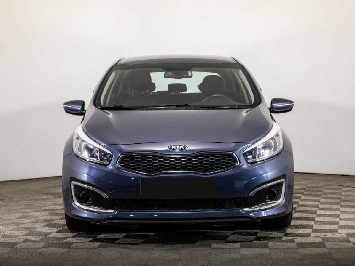 Купить Kia Ceed, 2018, 67 360 км.. Фото: #1