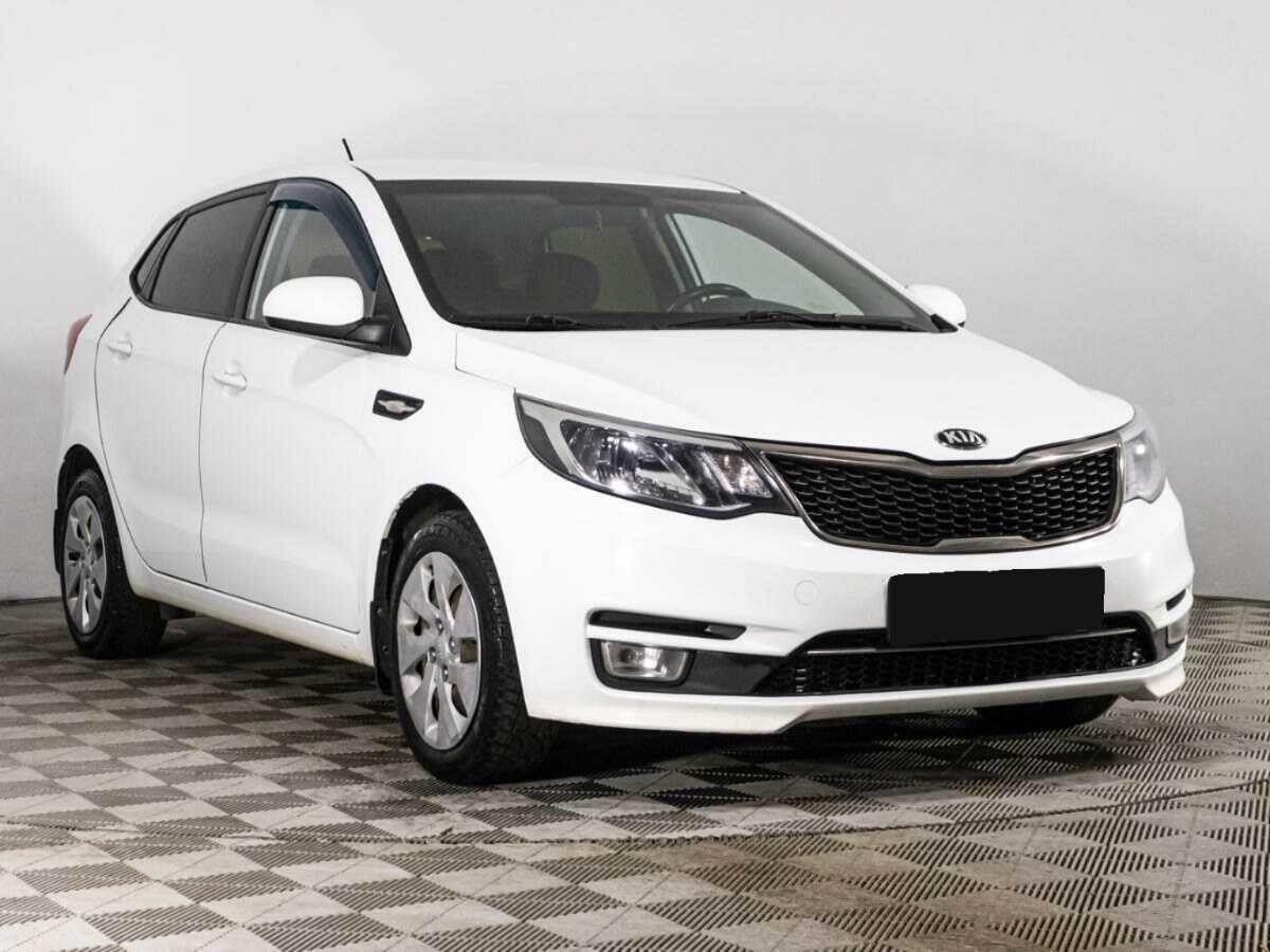 Купить Kia Rio, 2016, 114 439 км.. Фото: #2