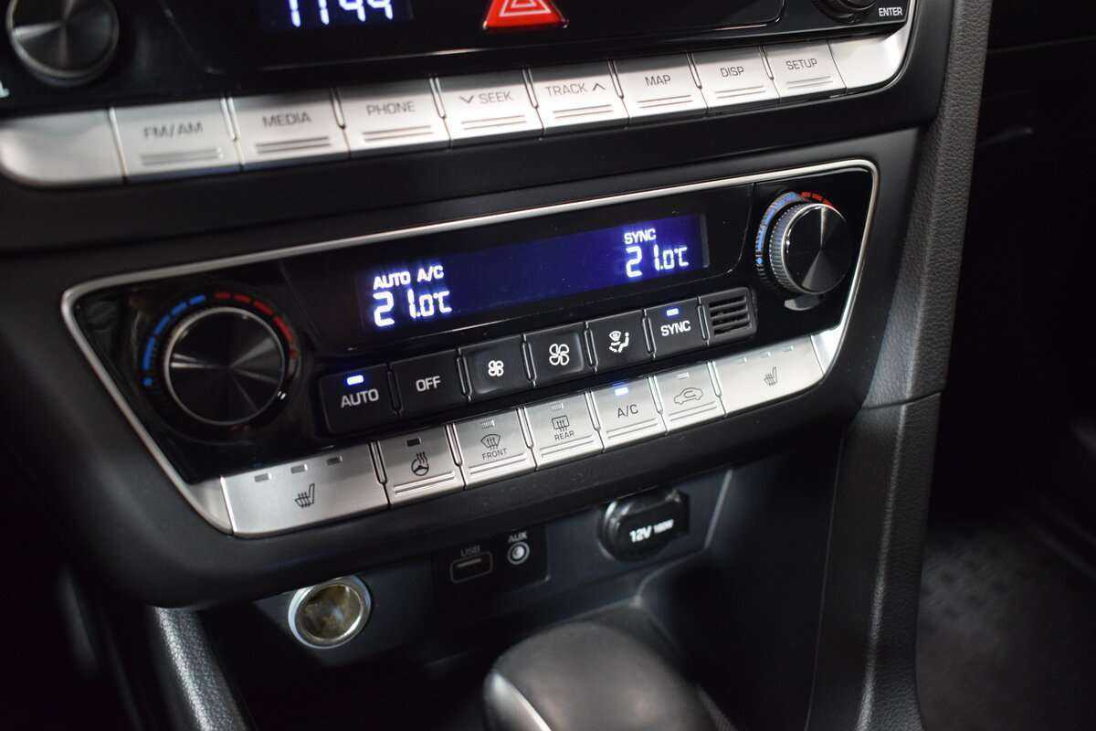 Купить Hyundai Sonata, 2018, 365 000 км.. Фото: #18