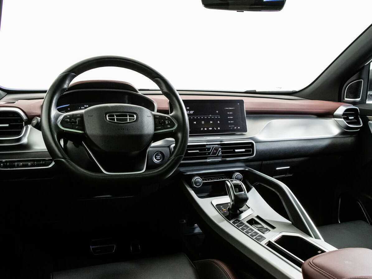 Купить Geely Coolray, 2022, 23 876 км.. Фото: #8