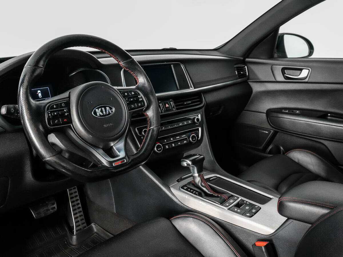 Купить Kia Optima, 2017, 158 835 км.. Фото: #8